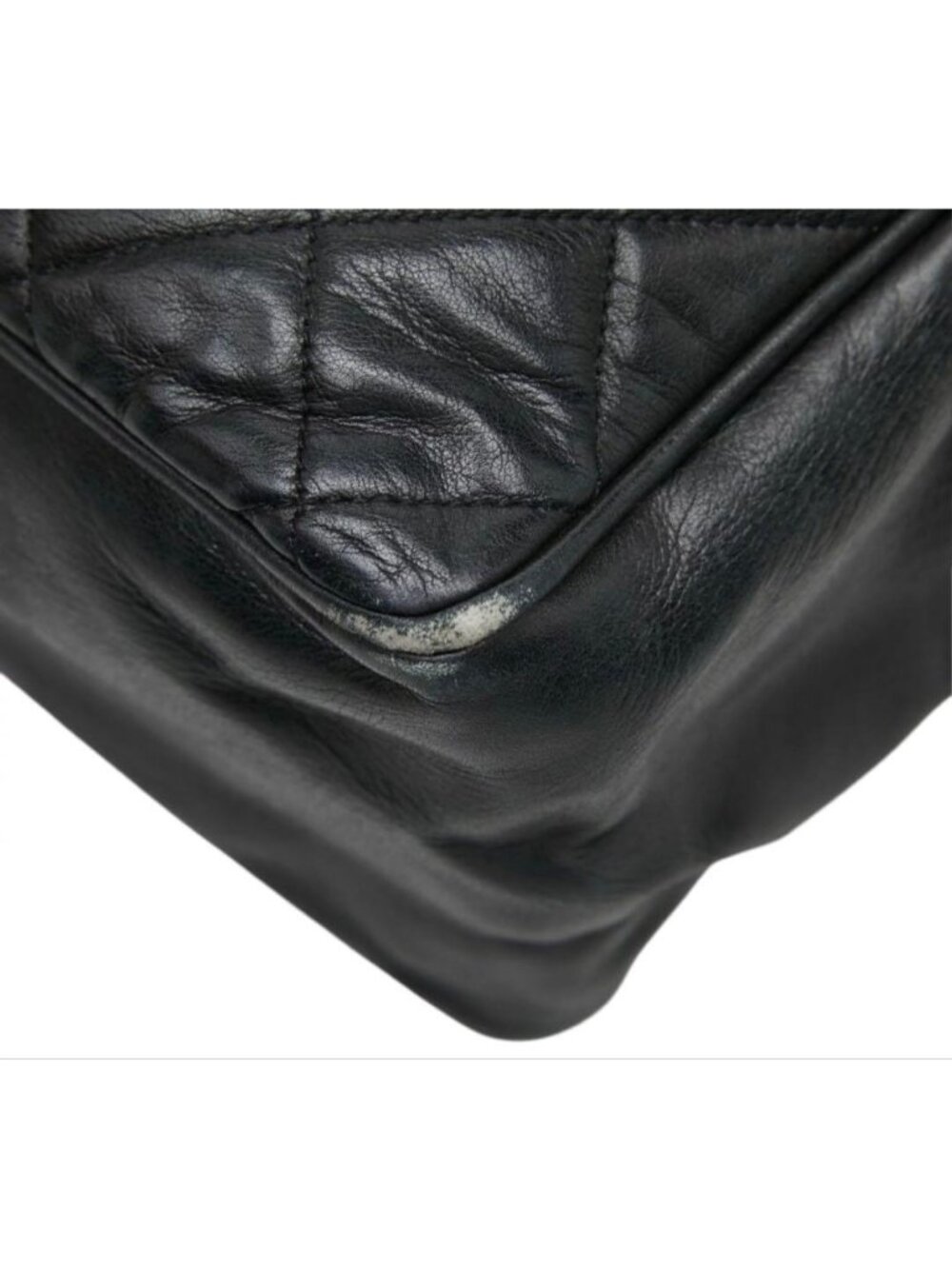 Chanel Quilted Chain Tote Shoulder - Picture 6 of 14